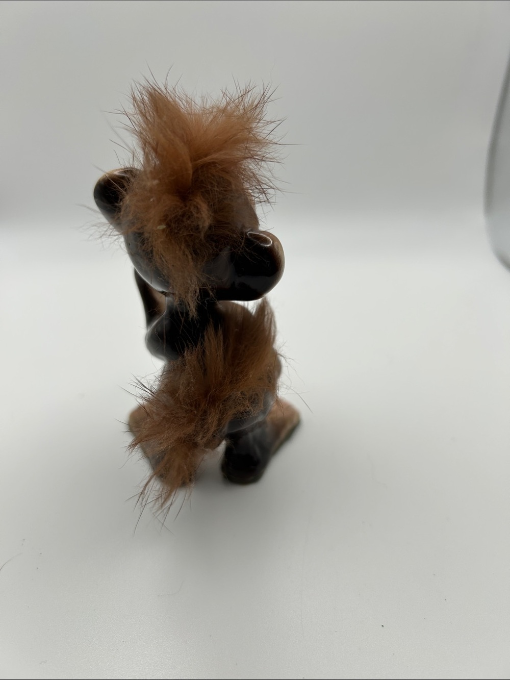 Vintage ceramic monkey. Made in Japan
4.5” tall 2”wide - Picture 3 of 7